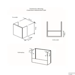 Fonteinkast Sanicare Q40 Hoogglans Wit (spiegel Optioneel) 7 Fonteinkast Sanicare Q40 Hoogglans Wit (spiegel Optioneel) -Zalig Baden Verkoopwinkel fonteinkast sanicare q40 hoogglans wit tech 1 1