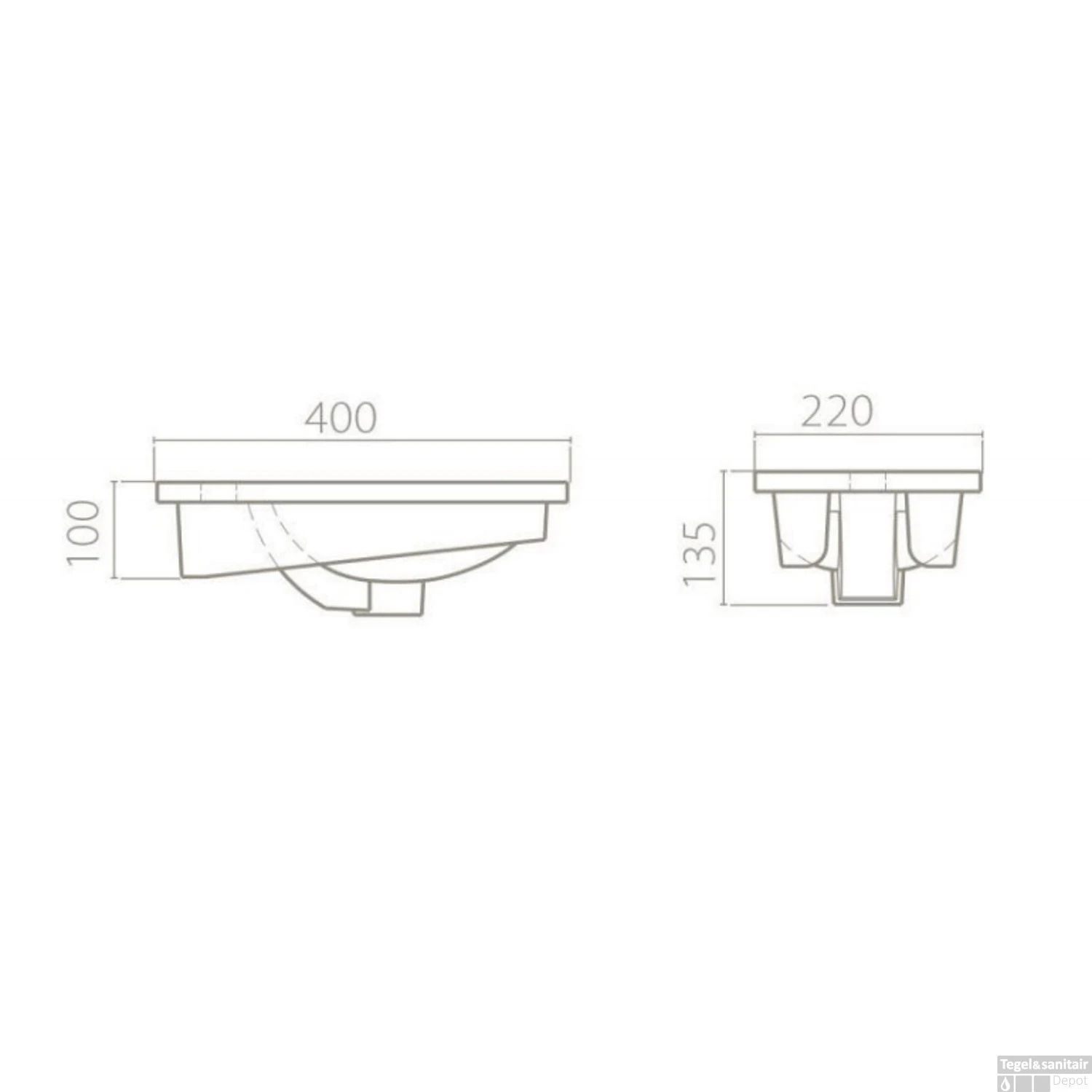 Fonteinkast Sanicare Q40 Hoogglans Wit (spiegel Optioneel) 5 Fonteinkast Sanicare Q40 Hoogglans Wit (spiegel Optioneel) - Afbeelding 5