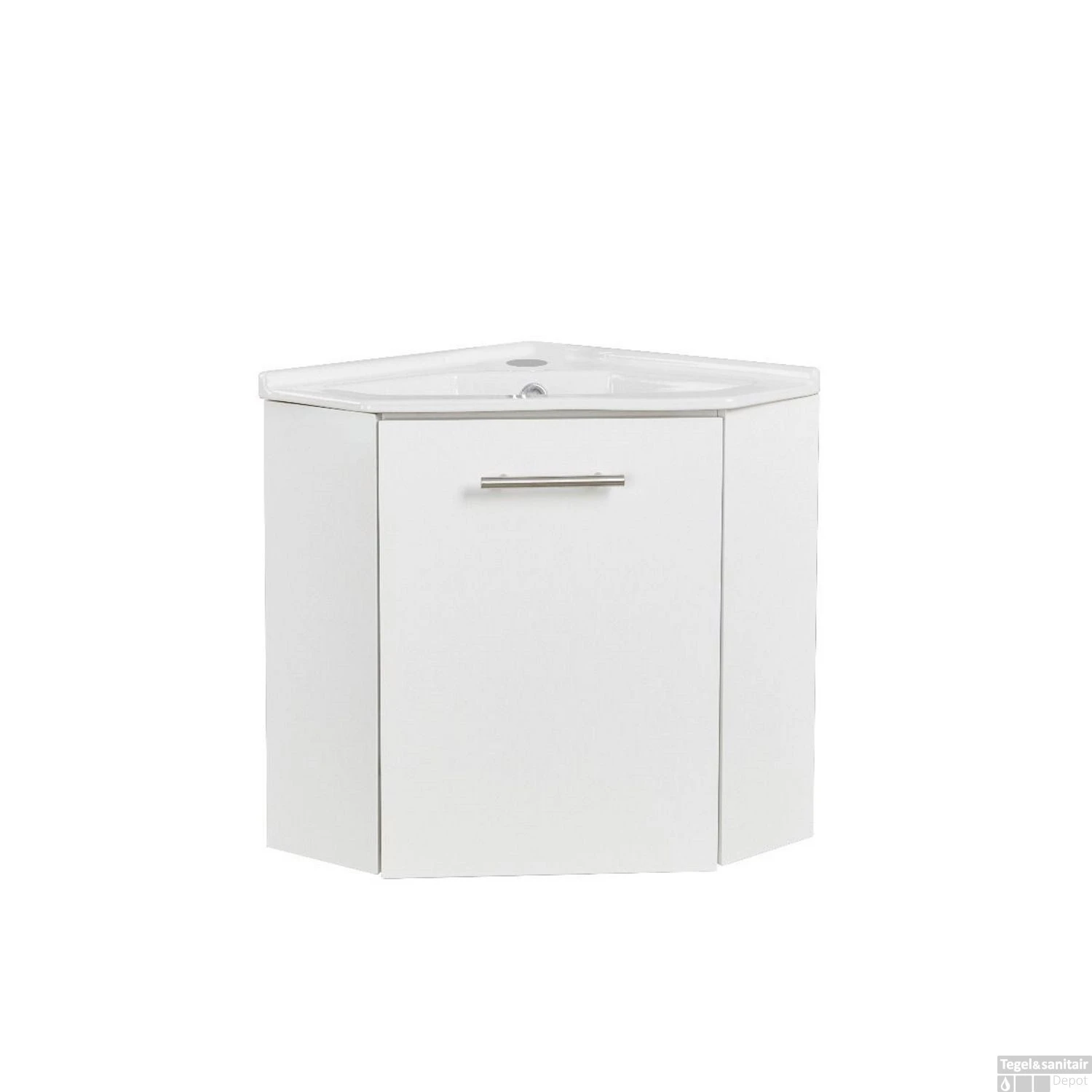 Fonteinmeubel Hangend Allibert Corner Softclose 41 Cm Glanzend Wit 2 Fonteinmeubel Hangend Allibert Corner Softclose 41 Cm Glanzend Wit - Afbeelding 2