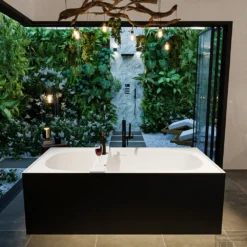 FREEZE Vrijstaand Bad 180x85cm Kleur Urban / Talc -Zalig Baden Verkoopwinkel freeze 2 00003