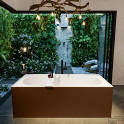 FREEZE Vrijstaand Bad 180x85cm Kleur Rust / Talc 11 FREEZE Vrijstaand Bad 180x85cm Kleur Rust / Talc -Zalig Baden Verkoopwinkel freeze 2 00011