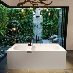 FREEZE Vrijstaand Bad 180x85cm Kleur Linen / Linen -Zalig Baden Verkoopwinkel freeze 2 00017