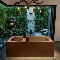 FREEZE Vrijstaand Bad 180x85cm Kleur Rust / Rust -Zalig Baden Verkoopwinkel freeze 2 00024