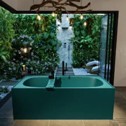 FREEZE Vrijstaand Bad 180x85cm Kleur Smag / Smag -Zalig Baden Verkoopwinkel freeze 2 00028