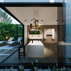 FREEZE Vrijstaand Bad 180x85cm Kleur Clay / Talc -Zalig Baden Verkoopwinkel freeze 3 00006