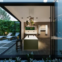 FREEZE Vrijstaand Bad 180x85cm Kleur Army / Talc -Zalig Baden Verkoopwinkel freeze 3 00010