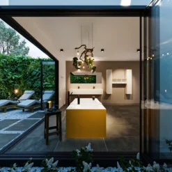 FREEZE Vrijstaand Bad 180x85cm Kleur Ocher / Talc -Zalig Baden Verkoopwinkel freeze 3 00014