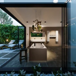 FREEZE Vrijstaand Bad 180x85cm Kleur Smoke / Smoke -Zalig Baden Verkoopwinkel freeze 3 00020