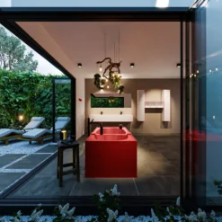 FREEZE Vrijstaand Bad 180x85cm Kleur Fire / Fire -Zalig Baden Verkoopwinkel freeze 3 00025