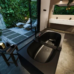 FREEZE Vrijstaand Bad 180x85cm Kleur Urban / Urban -Zalig Baden Verkoopwinkel freeze 4 00016