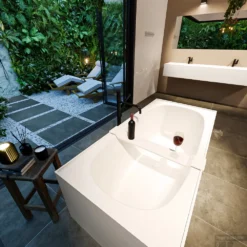 FREEZE Vrijstaand Bad 180x85cm Kleur Linen / Linen -Zalig Baden Verkoopwinkel freeze 4 00017