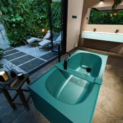 FREEZE Vrijstaand Bad 180x85cm Kleur Smag / Smag -Zalig Baden Verkoopwinkel freeze 4 00028