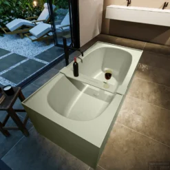 FREEZE Vrijstaand Bad 180x85cm Kleur Army / Army 14 FREEZE Vrijstaand Bad 180x85cm Kleur Army / Army -Zalig Baden Verkoopwinkel freeze 5 00023