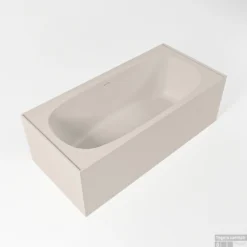 FREEZE Vrijstaand Bad 180x85cm Kleur Linen / Linen