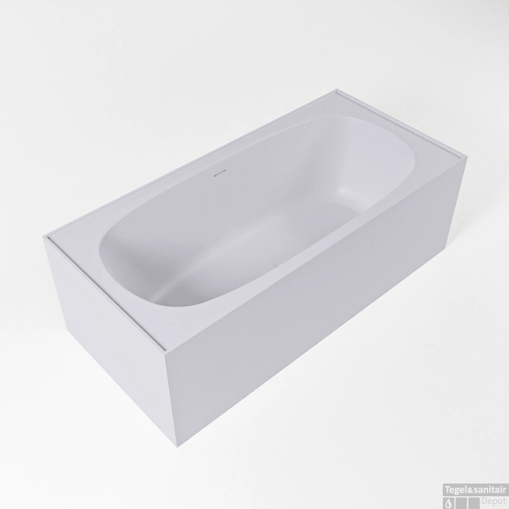 FREEZE Vrijstaand Bad 180x85cm Kleur Cale / Cale 1 FREEZE Vrijstaand Bad 180x85cm Kleur Cale / Cale