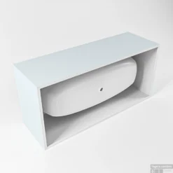 FREEZE Vrijstaand Bad 180x85cm Kleur Clay / Talc -Zalig Baden Verkoopwinkel freeze google 2 00006