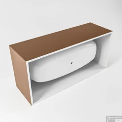 FREEZE Vrijstaand Bad 180x85cm Kleur Rust / Talc 15 FREEZE Vrijstaand Bad 180x85cm Kleur Rust / Talc -Zalig Baden Verkoopwinkel freeze google 2 00011