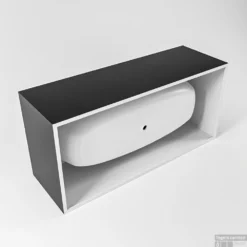 FREEZE Vrijstaand Bad 180x85cm Kleur Urban / Urban -Zalig Baden Verkoopwinkel freeze google 2 00016