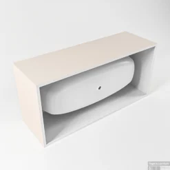 FREEZE Vrijstaand Bad 180x85cm Kleur Linen / Linen -Zalig Baden Verkoopwinkel freeze google 2 00017