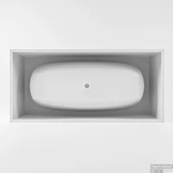 FREEZE Vrijstaand Bad 180x85cm Kleur Clay / Talc -Zalig Baden Verkoopwinkel freeze google 3 00006