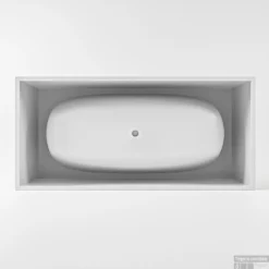 FREEZE Vrijstaand Bad 180x85cm Kleur Smoke / Talc -Zalig Baden Verkoopwinkel freeze google 3 00007