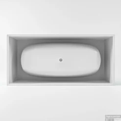 FREEZE Vrijstaand Bad 180x85cm Kleur Smag / Talc -Zalig Baden Verkoopwinkel freeze google 3 00015