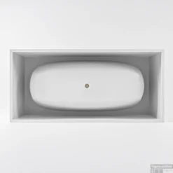 FREEZE Vrijstaand Bad 180x85cm Kleur Linen / Linen -Zalig Baden Verkoopwinkel freeze google 3 00017