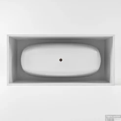 FREEZE Vrijstaand Bad 180x85cm Kleur Smoke / Smoke -Zalig Baden Verkoopwinkel freeze google 3 00020