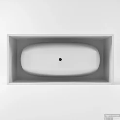 FREEZE Vrijstaand Bad 180x85cm Kleur Dark Grey / Dark Grey -Zalig Baden Verkoopwinkel freeze google 3 00022