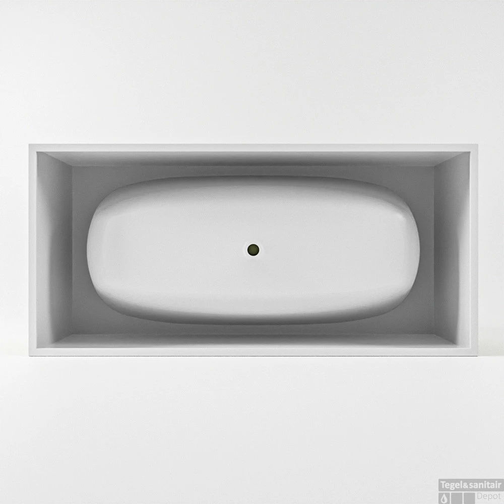 FREEZE Vrijstaand Bad 180x85cm Kleur Army / Army 8 FREEZE Vrijstaand Bad 180x85cm Kleur Army / Army - Afbeelding 8