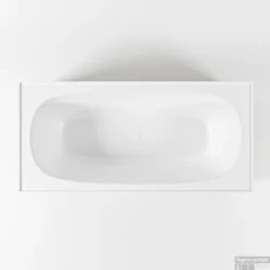 FREEZE Vrijstaand Bad 180x85cm Kleur Smoke / Talc -Zalig Baden Verkoopwinkel freeze google 4 00007