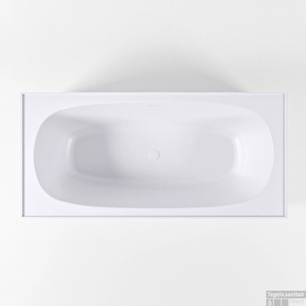 FREEZE Vrijstaand Bad 180x85cm Kleur Cale / Cale 9 FREEZE Vrijstaand Bad 180x85cm Kleur Cale / Cale - Afbeelding 9