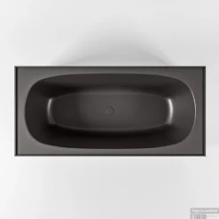 FREEZE Vrijstaand Bad 180x85cm Kleur Dark Grey / Dark Grey -Zalig Baden Verkoopwinkel freeze google 4 00022