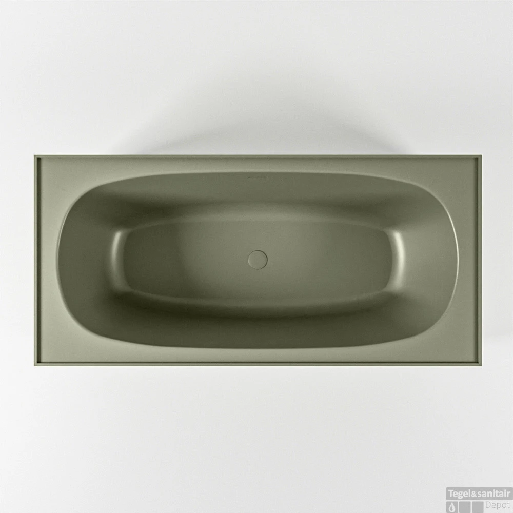 FREEZE Vrijstaand Bad 180x85cm Kleur Army / Army 9 FREEZE Vrijstaand Bad 180x85cm Kleur Army / Army - Afbeelding 9