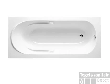 Ligbad Riho Future 170x75 Cm Wit 1 Ligbad Riho Future 170x75 Cm Wit