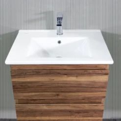 Badkamermeubelset Boss & Wessing Sally 60 Cm Twee Soft-Close Lades Eiken 9 Badkamermeubelset Boss & Wessing Sally 60 Cm Twee Soft-Close Lades Eiken -Zalig Baden Verkoopwinkel garda detay1 4