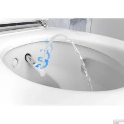 Douchewc Geberit Aquaclean Mera Comfort Met Geurafzuiging Warme Luchtdroging En Ladydouche Met Softclose En Deksel Chroom -Zalig Baden Verkoopwinkel geberit aquaclean mera comfort wandcloset douche wc chroom 4