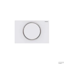 Bedieningsplaat Geberit Sigma 10 Met Spoeltoets Mat Wit