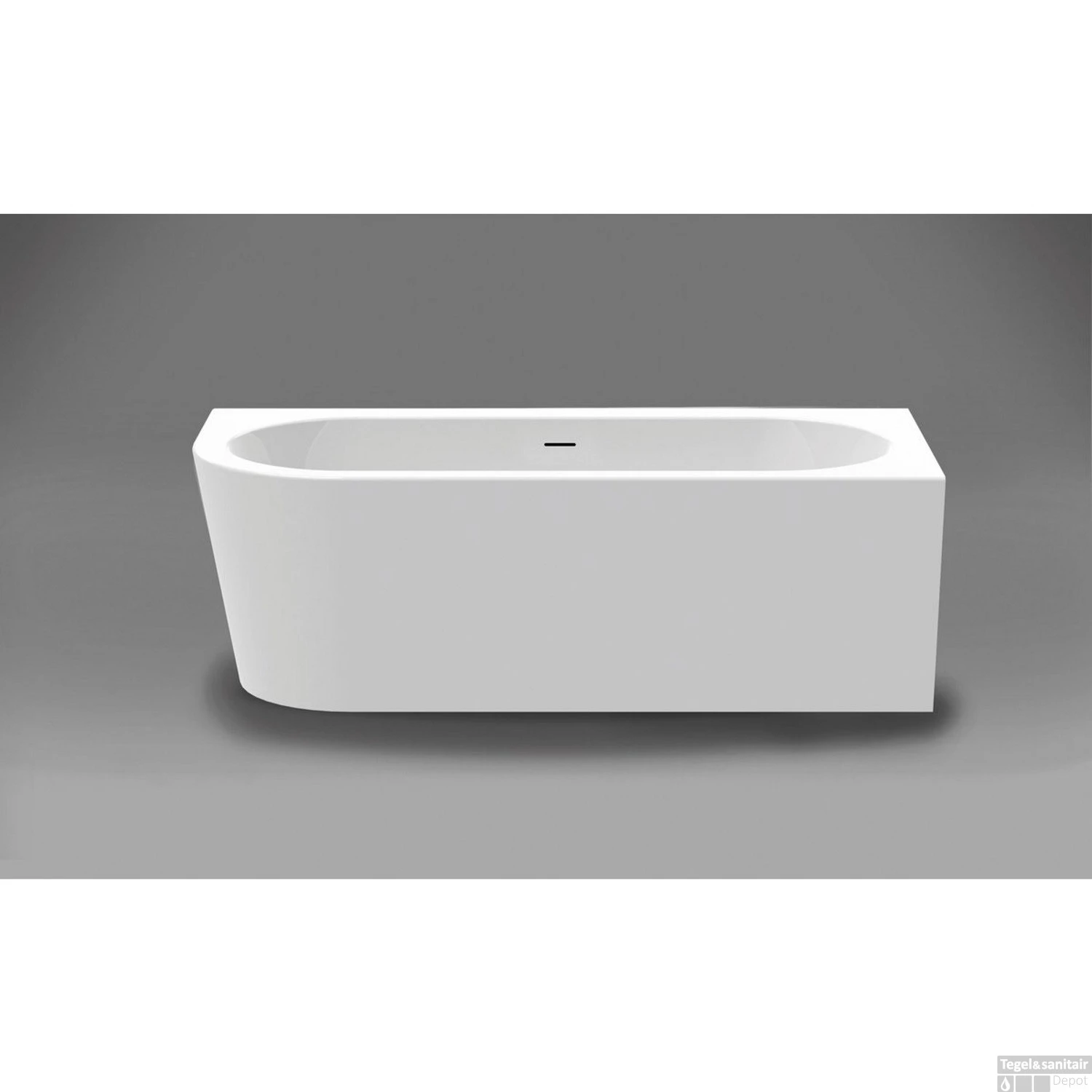 Half Vrijstaand Hoekbad Xenz Charley Rechts 180x80x60 Cm Acryl Edelweiss Mat (met Gleuf Overloop) 1 Half Vrijstaand Hoekbad Xenz Charley Rechts 180x80x60 Cm Acryl Edelweiss Mat (met Gleuf Overloop)