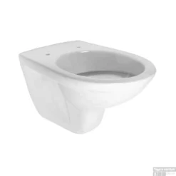 Wandcloset Boss & Wessing Brussel Wit (excl. Zitting) Diepspoel