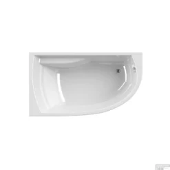 Hoekbad Allibert Diva 160x90 Cm Asymmetrisch Rechts