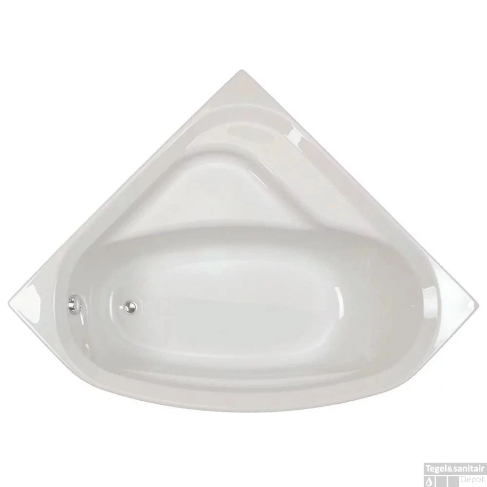 Hoekbad Allibert Jacana 135x135 Cm 2 Hoekbad Allibert Jacana 135x135 Cm - Afbeelding 2