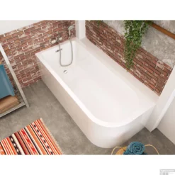 Hoekbad Allibert Serena 170x75x56 Cm Wit Links 11 Hoekbad Allibert Serena 170x75x56 Cm Wit Links -Zalig Baden Verkoopwinkel hoekbad allibert serena 170x75x56 cm wit sfeer1 1