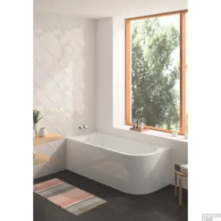 Hoekbad Allibert Serena 170x75x56 Cm Wit Links 10 Hoekbad Allibert Serena 170x75x56 Cm Wit Links -Zalig Baden Verkoopwinkel hoekbad allibert serena 170x75x56 cm wit sfeer 1