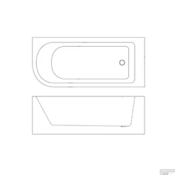 Hoekbad Allibert Serena 170x75x56 Cm Wit Rechts 12 Hoekbad Allibert Serena 170x75x56 Cm Wit Rechts -Zalig Baden Verkoopwinkel hoekbad allibert serena 170x75x56 cm wit tec1