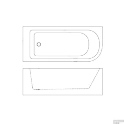 Hoekbad Allibert Serena 170x75x56 Cm Wit Links 12 Hoekbad Allibert Serena 170x75x56 Cm Wit Links -Zalig Baden Verkoopwinkel hoekbad allibert serena 170x75x56 cm wit links tec1