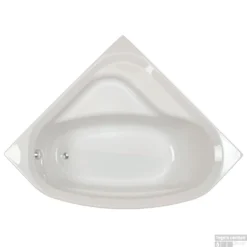 Hoekbad Allibert Jacana 135x135 Cm