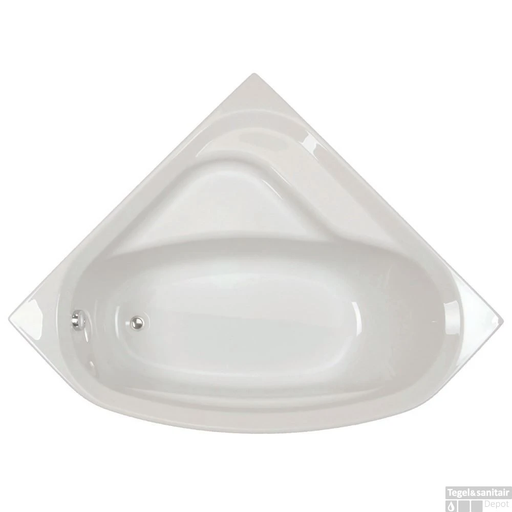 Hoekbad Allibert Jacana 135x135 Cm 1 Hoekbad Allibert Jacana 135x135 Cm