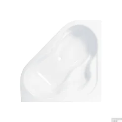 Inbouw Hoekbad Kwartrond Wisa Sali 140x140 Cm Wit