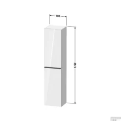 Hoge Kast Duravit D-Neo Kolomkast Wand 176 Cm Rechtsdraaiend Hoogglans Wit -Zalig Baden Verkoopwinkel hoge kast duravit d neo kolomkast wand 176 cm rechtsdraaiend hoogglans wit tech
